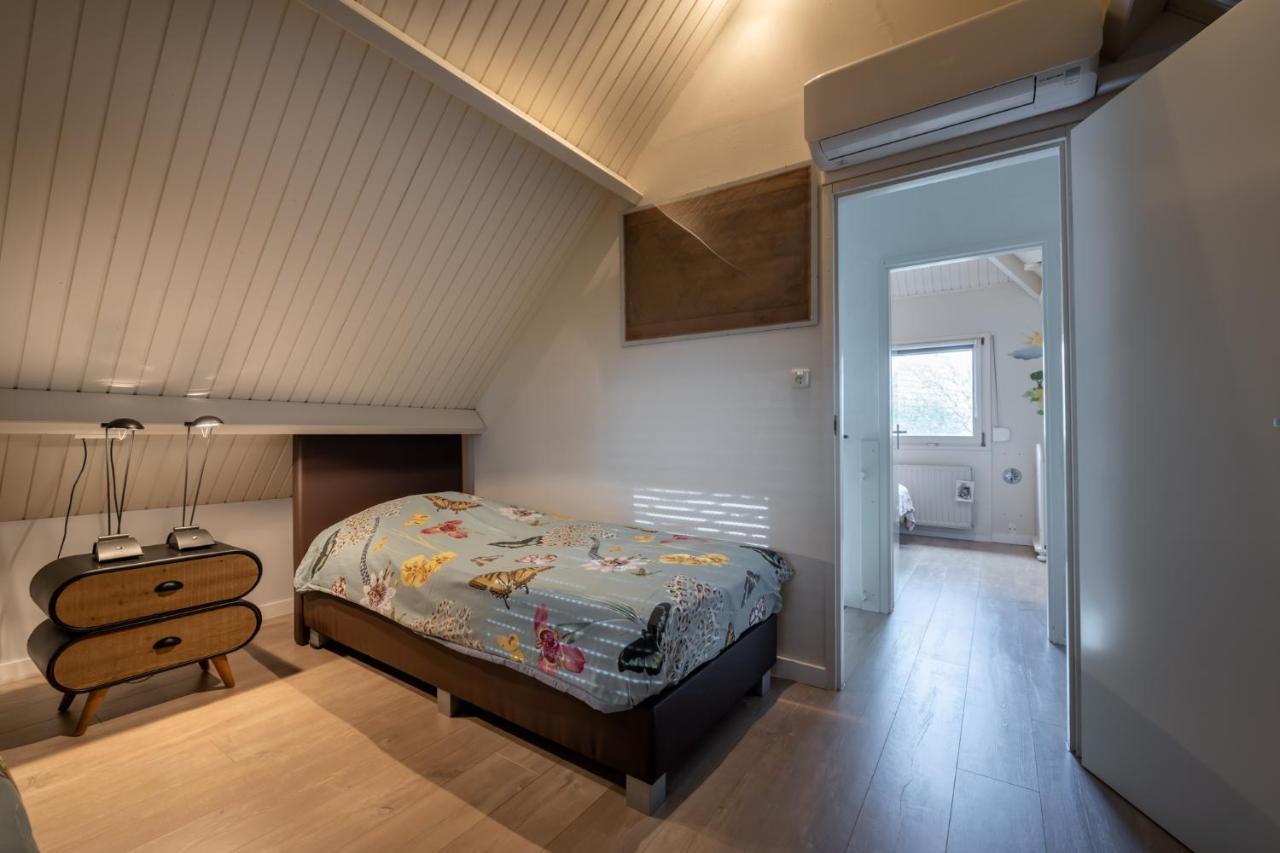 Moerellahof, Gezin & Familie Vakantiehuis Aan Het Veersemeer Alleen Gezinnen Wolphaartsdijk Kültér fotó