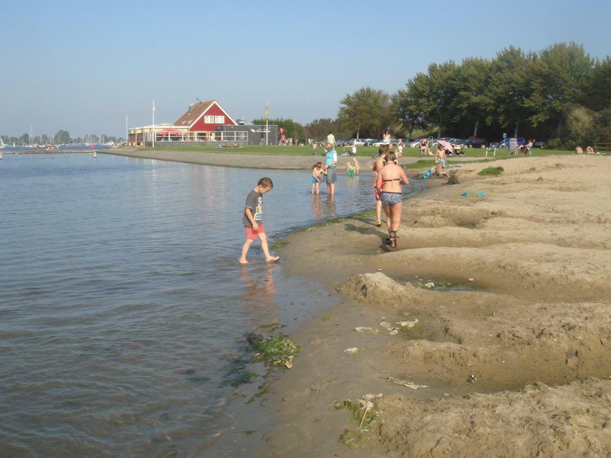 Moerellahof, Gezin & Familie Vakantiehuis Aan Het Veersemeer Alleen Gezinnen Wolphaartsdijk Kültér fotó